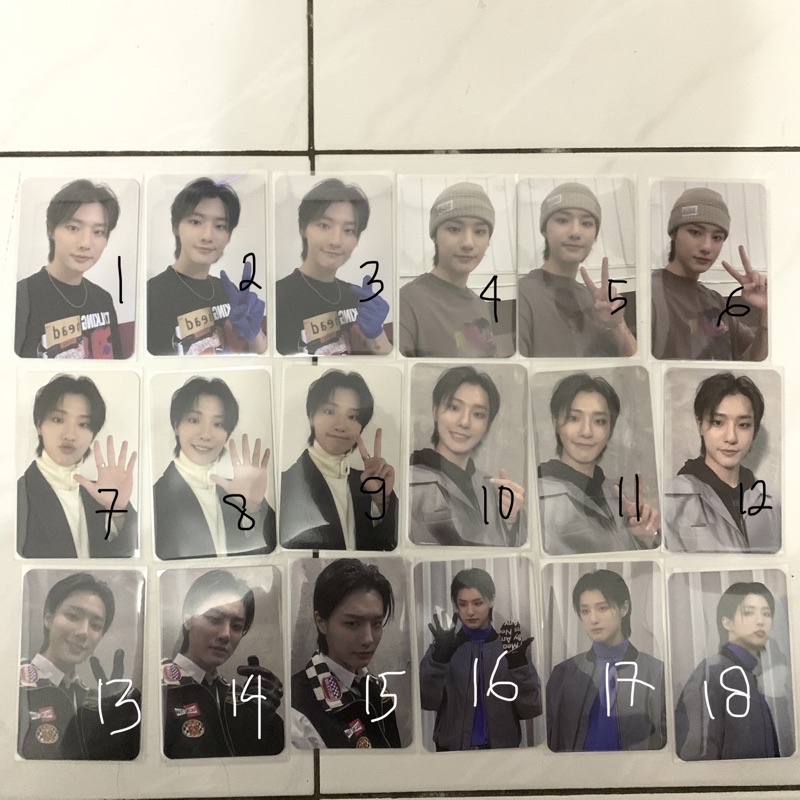 woodz cho seungyoun ready-to season greetings 2022 pc photocard