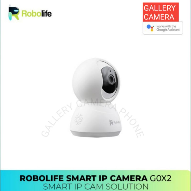 IP Cam Robolife smart IP Camera wifi 2MP FullHD 1080P