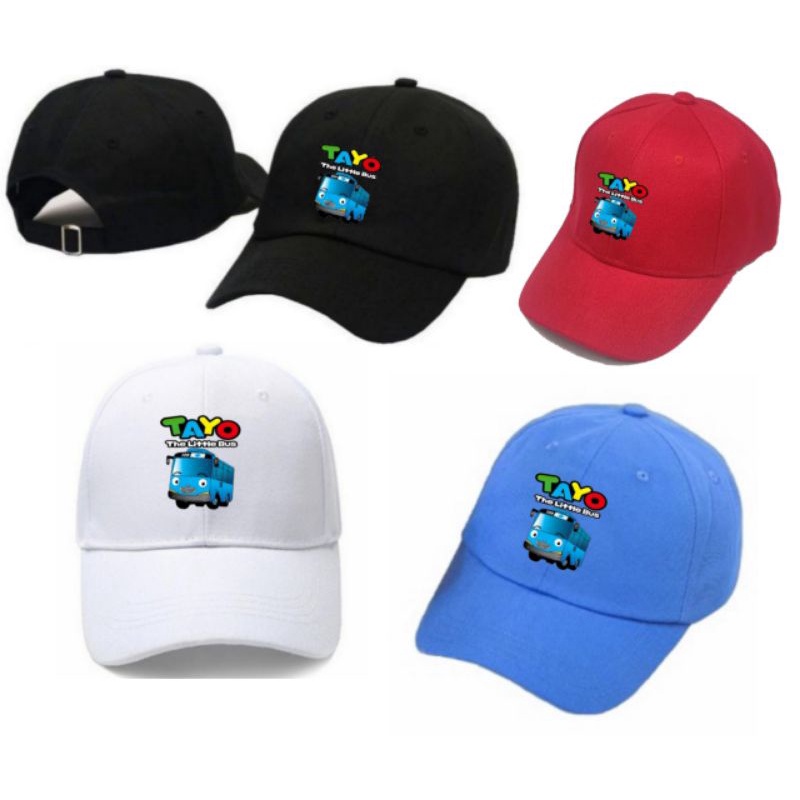 Topi Anak Mobil Tayo Topi Anak Tayo Topi Tayo Topi Anak