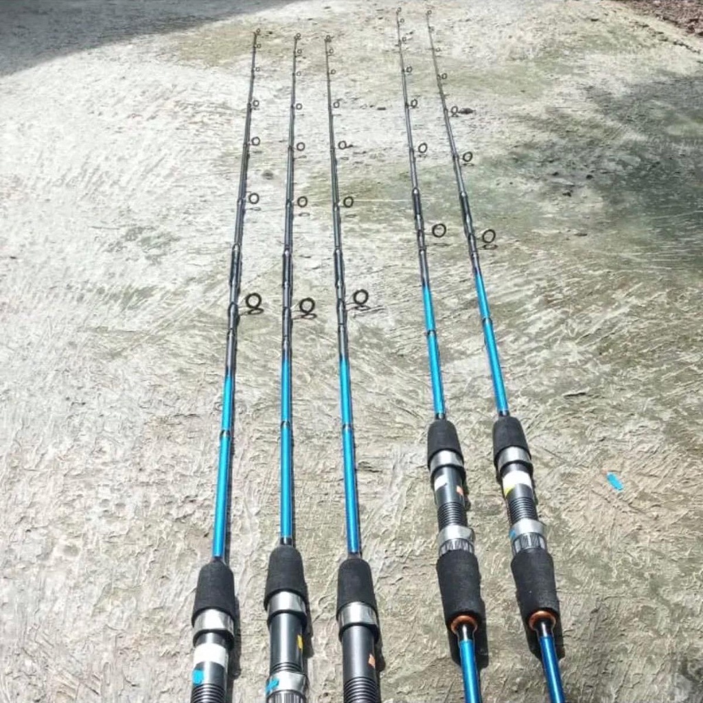 Joran Mushasi bahan fiber solid medium lentur