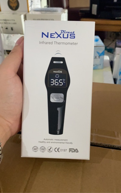 Termometer non contact merek ori dari “nexus”