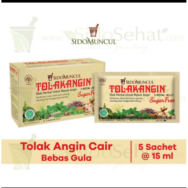 TOLAK ANGIN  Sugar Free