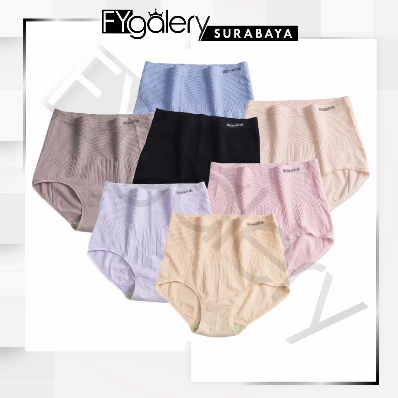 FYGALERYSURABAYA W040 Celana Dalam Korset Wanita Slimming Pant