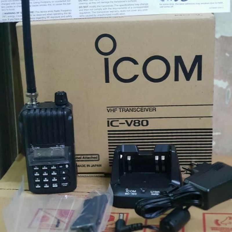 ICOM V80 ORI Garansi Resmi