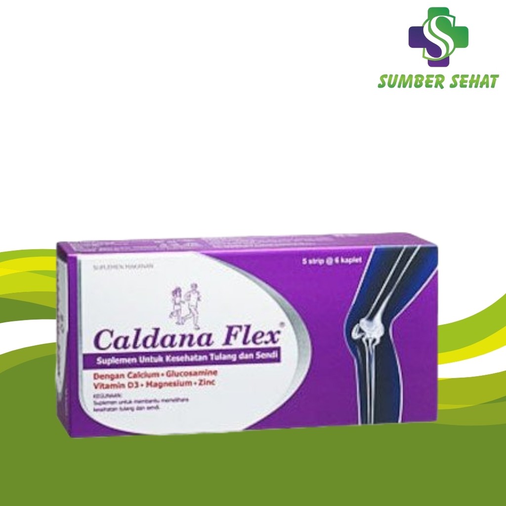 CALDANA FLEX BOX 30 TABLET