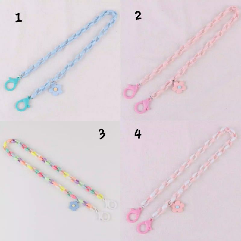 NCT CHENJI inspired strap masker mask strap mask chain