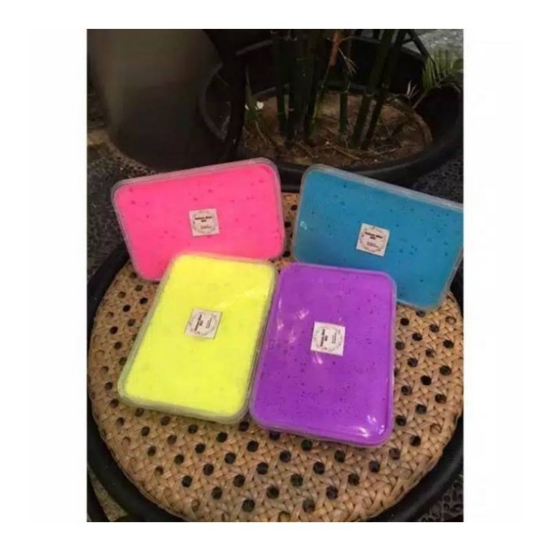 Jelly slime  (500 cc) tofu slime (500cc)