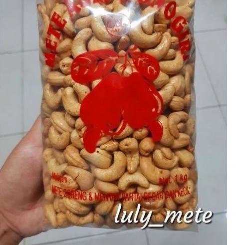 

『SUPER Sale』 Kacang mete mede matang mateng 1kg (Terbaik)/【5.5 SALE】/5.5 COD/「Original」/【Grosiran Murah✅】