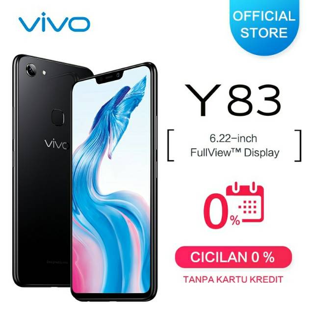 Hp Vivo Y83 Ram 4 Gb Rom 32 Gb Garansi Resmi Vivo Indonesia Shopee Indonesia