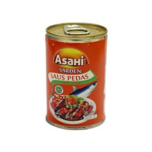 

Kaleng | 1 Karton Asahi Sardines Saus Pedas 155G (Isi 24)