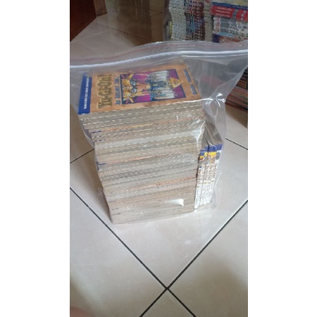 Komik Elexmedia YU GI OH COMPLETE SET 1 SD 38 TAMAT Kolpri