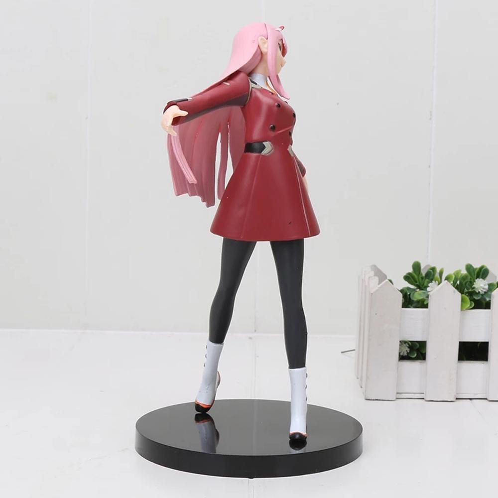 Lanfy In the FRANXX Mainan Koleksi Mainan PVC Anime Jepang 21cm Action Figur