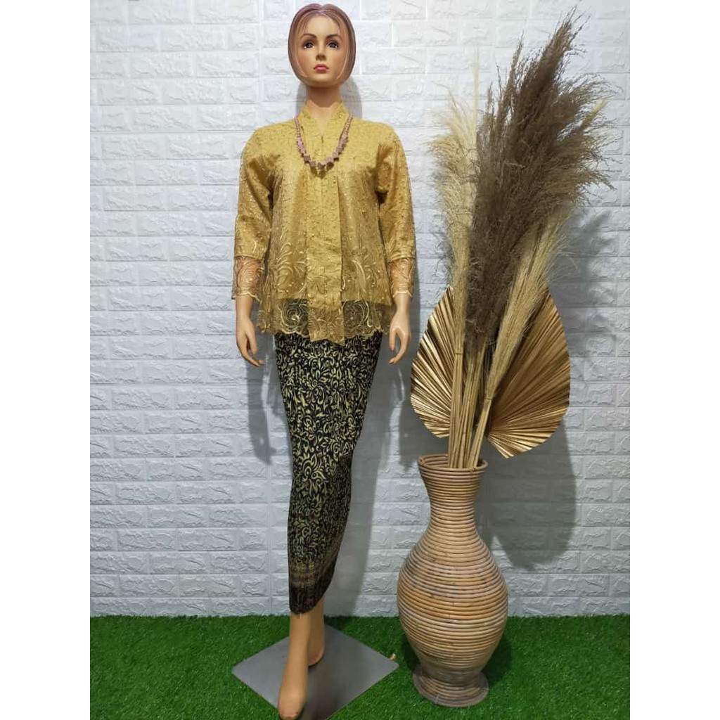 UPDATE BARU..! Setelan Kebaya Modern Wanita Muslim Tulle Varian Warna Lain nya