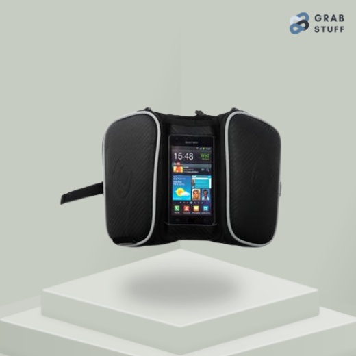 Tas Sepeda Waterproof dengan Case Smartphone Touch screen / Tas Sepeda Rockbros MTB Gunung Lipat Ros