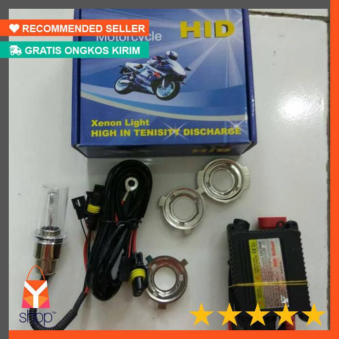 SALE  Lampu Led /Lampu HID Xenon Light utk motor