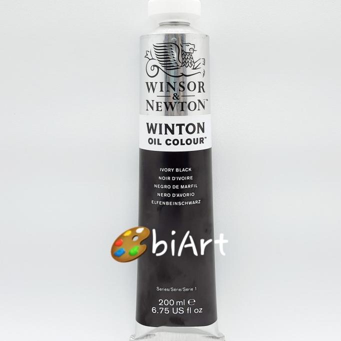 

Cat Minyak Winton Oil Colour 200 Ml Ivory Black Winsor & Newton