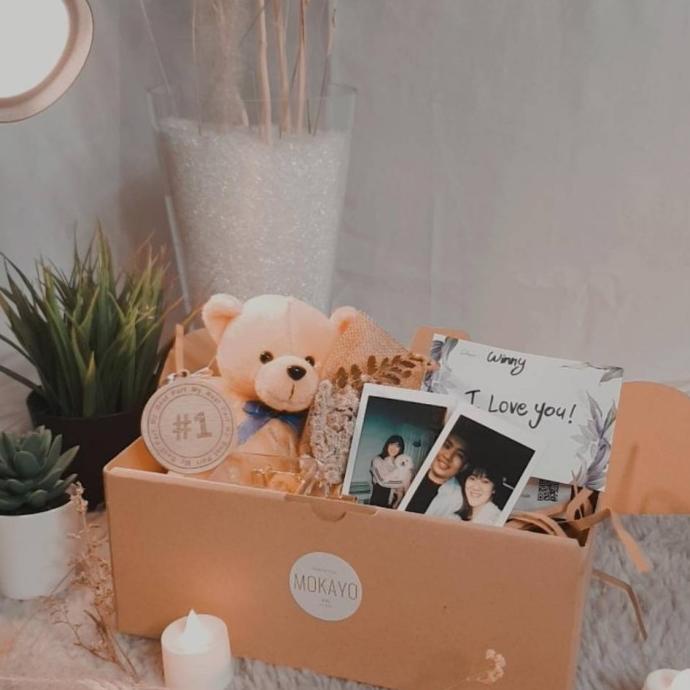 

GIFT BOX BY MOKAYO (AMORE B + ALL INCLUDES) FGBV61352