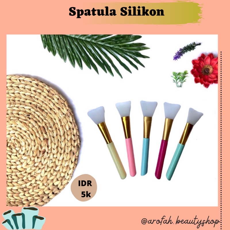 Kuas Silikon/ Kuas masker/ Kuas Masker wajah