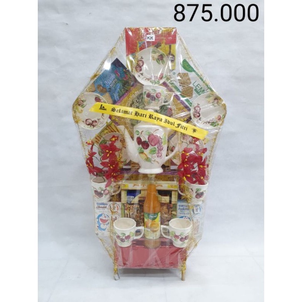 

parcel pecah belah dan makanan murah unik free ongkir surabaya