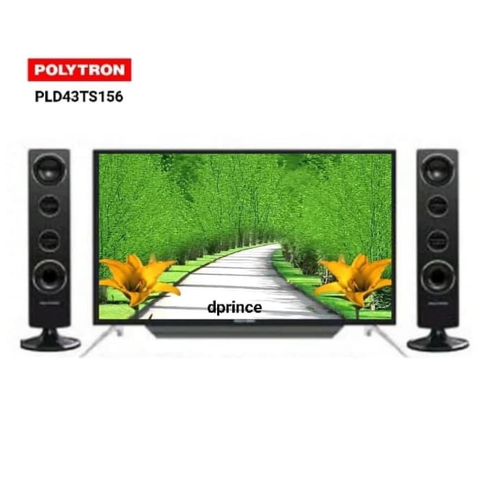 POLYTRON PLD43TS156 LED TV DVB-T2/BLUETOOTH [43inch]