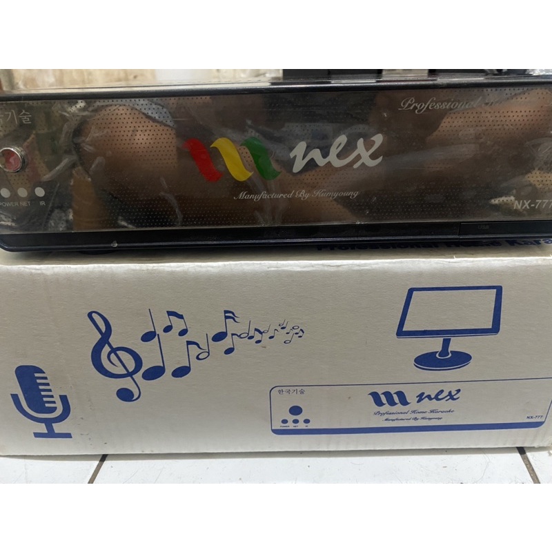 NX-777 professinal home karaoke 2tb harddisk