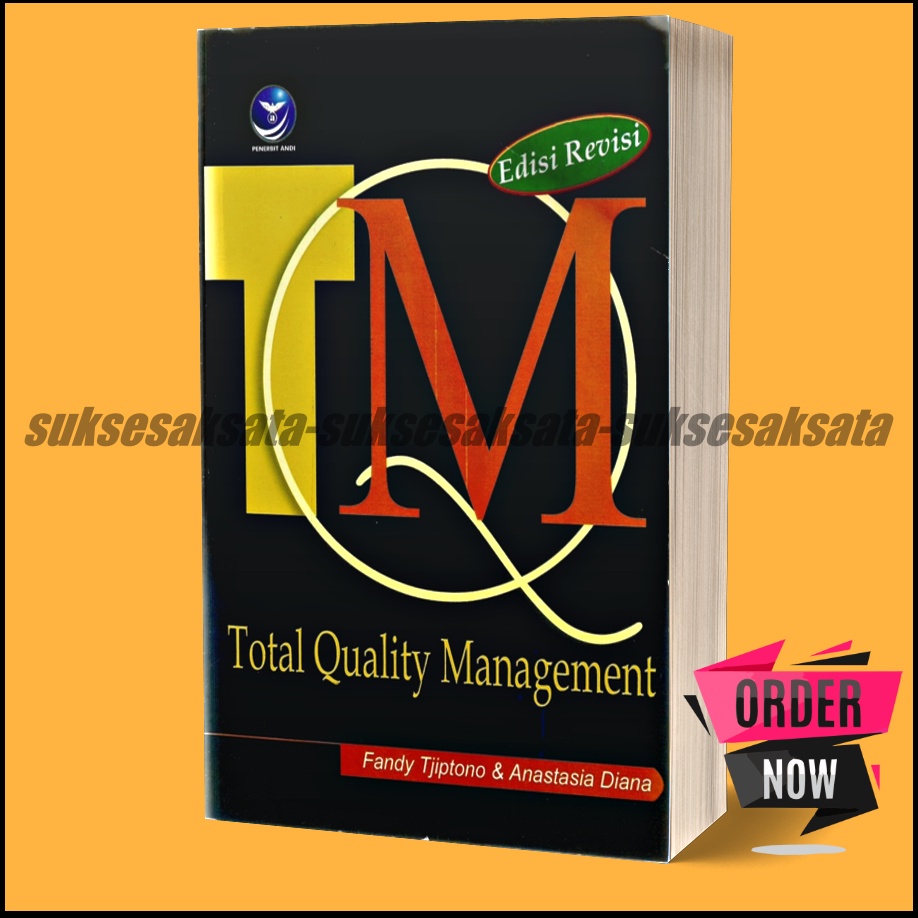 Jual Total Quality Management Oleh FANDY TJIPTONO BUKU MANAJEMEN ...