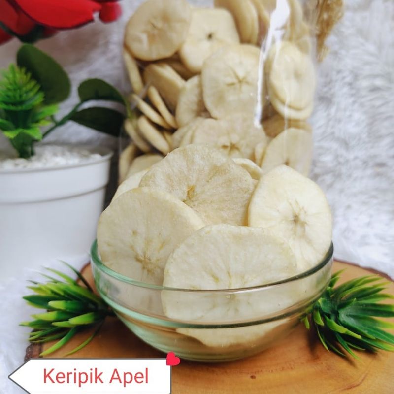 

[Snack] Keripik Apel Original 250gr