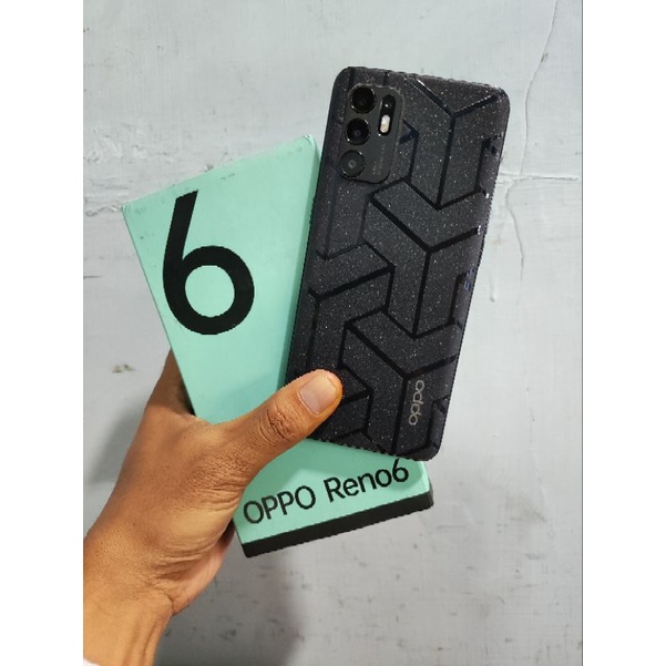 Oppo Reno 6 4G - Bekas masih bagus