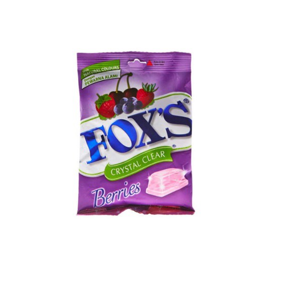 

FOXS BERRIES 90 GR HARGA SUDA TERMASUK PACKING