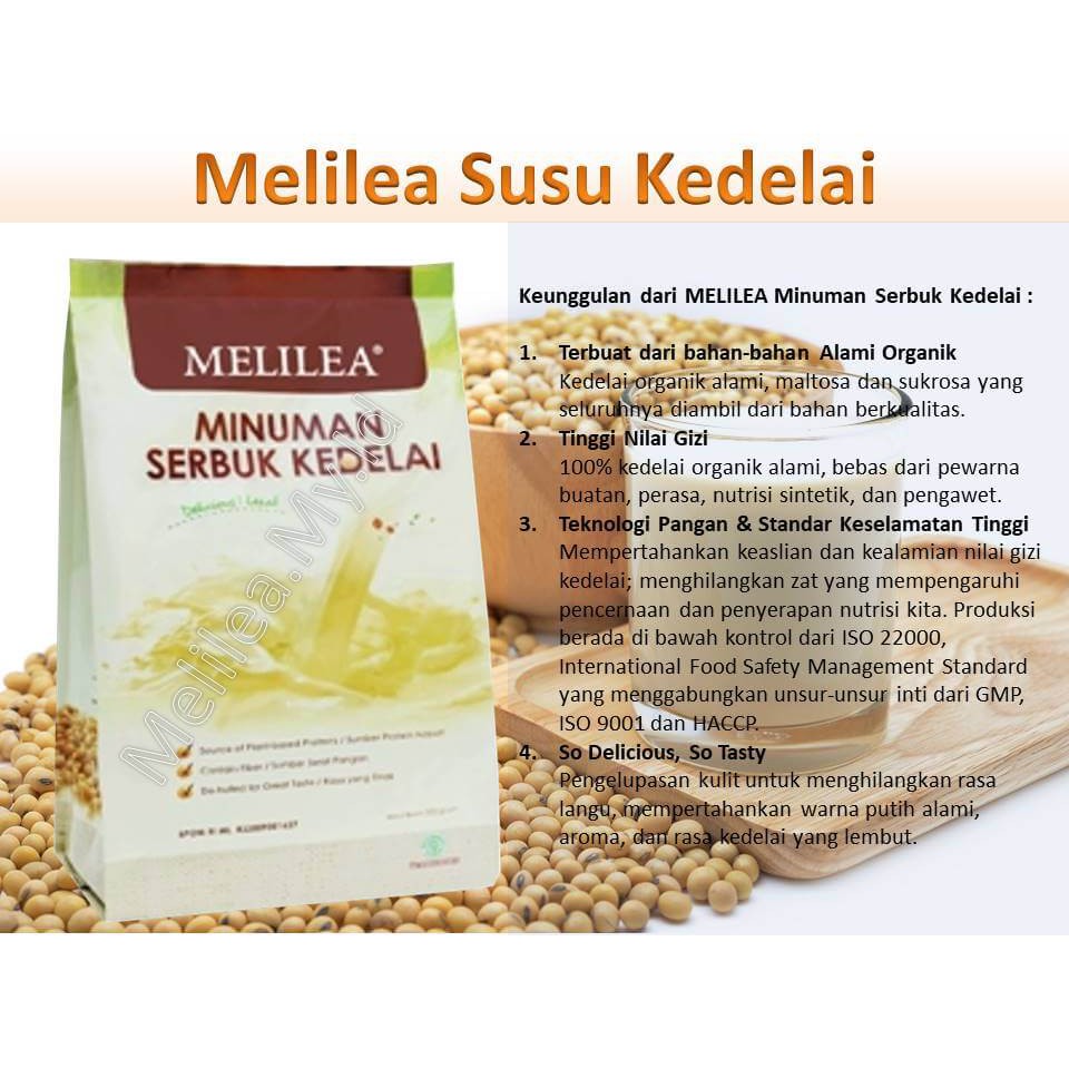 Melilea Susu Kedelai Anik Indonesia