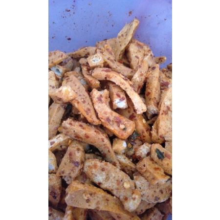 

Basreng Pedas Daun Jeruk