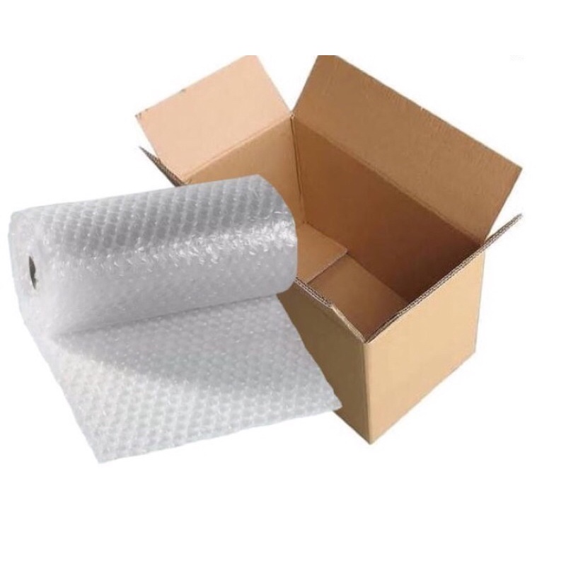 

Tambahan packing bubble wrap