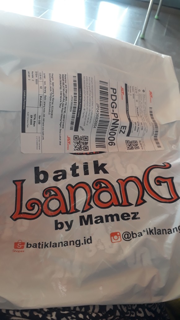Batik Lanang Kode Jm5 Jm6 Batik Solo Batik Pria