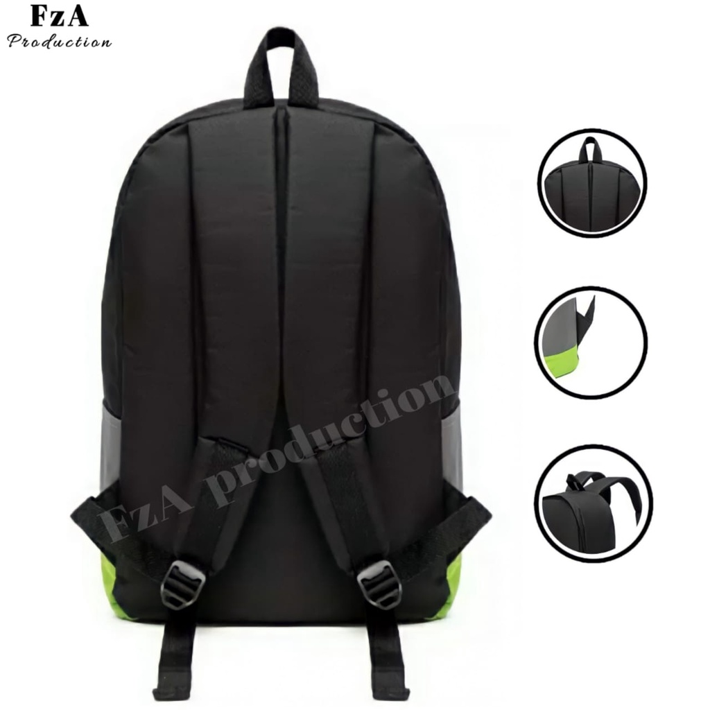 FzA Official - Tas Ransel Gendong Laptop Distro Sekolah Kuliah Pria Wanita Backpack Murah Original Tas Punggung Laptop -  BGTP