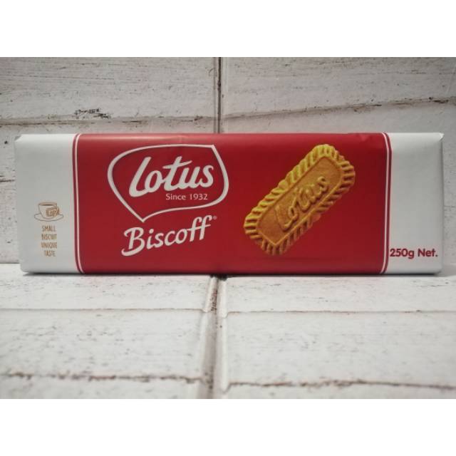 

Biskuit Lotus Biscoff Original Caramelised 250gr