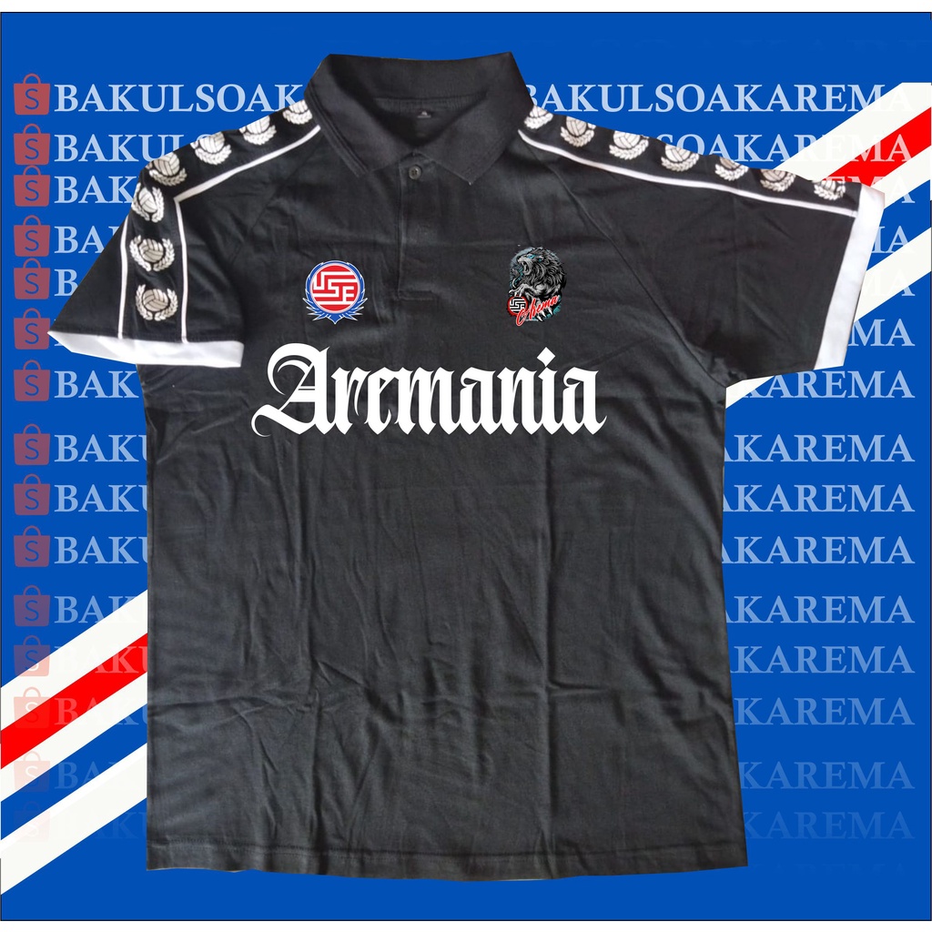 KAOS AREMA MODEL POLO AREMA UNISEX TERBARU