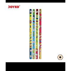 

Pensil joyko 2B P-114 motif fancy ecer