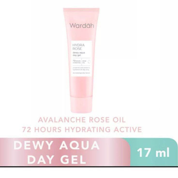 Wardah Hydra  Rose Dewy Aqua Day Gel 17mll