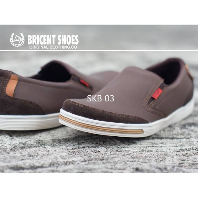 Sepatu Casual Cowok Terbaru Sepatu Pria Keren Bricent Skb 03 Shopee Indonesia