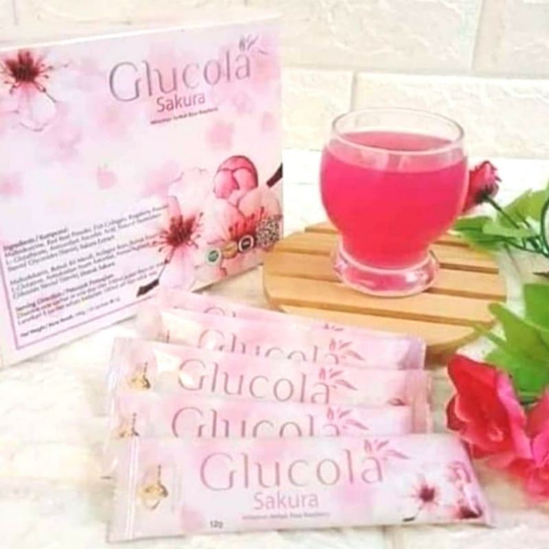 

Antioksidan Glucola Sakura Sachet