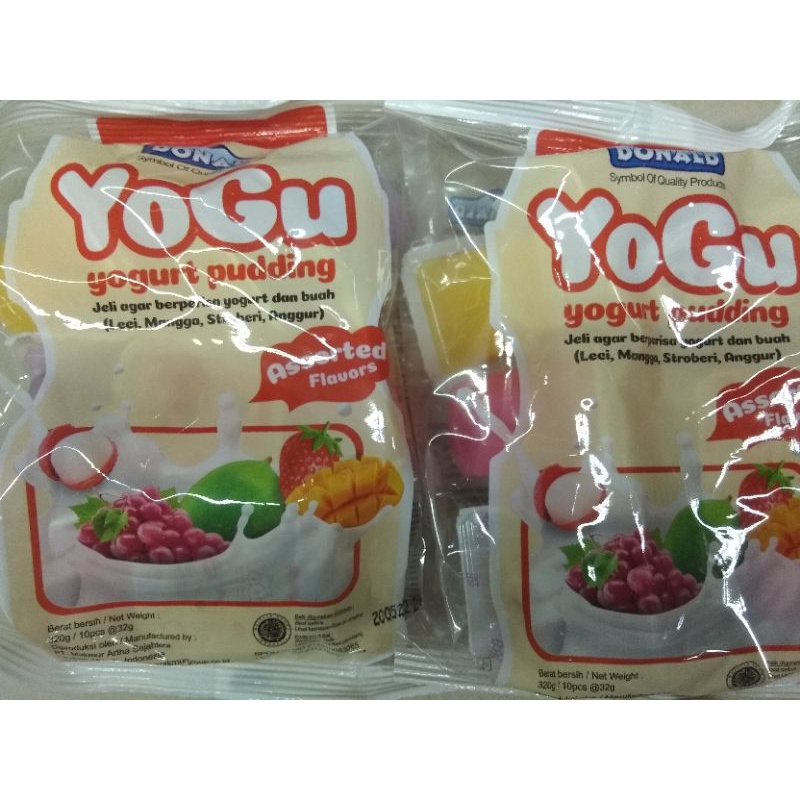 

Yogu Yogurt Pudding Rasa Buah isi 10 @32 gram