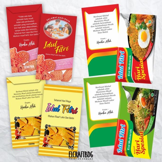 

#####] AMPLOP LEBARAN UNIK - CUSTOM AMPLOP LEBARAN