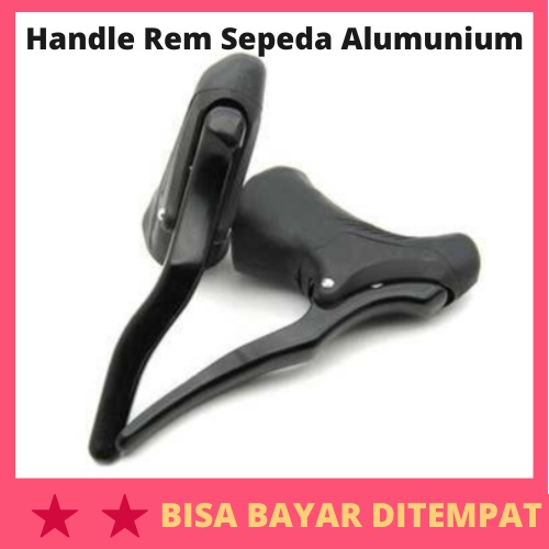 Handle Rem Sepeda Bike Brake Lever Aluminium / Handle Handel Pengganti Pegangan Rem Tangan Hand Sepe