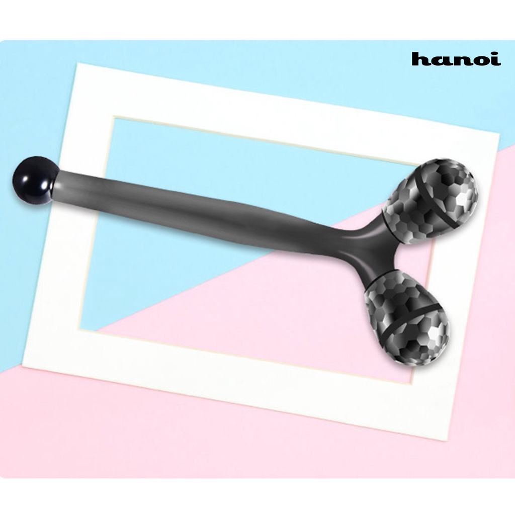 HQTM_Rollers Massager Safe Exquisite 3D Portable Slimming Chin Massager for Home
