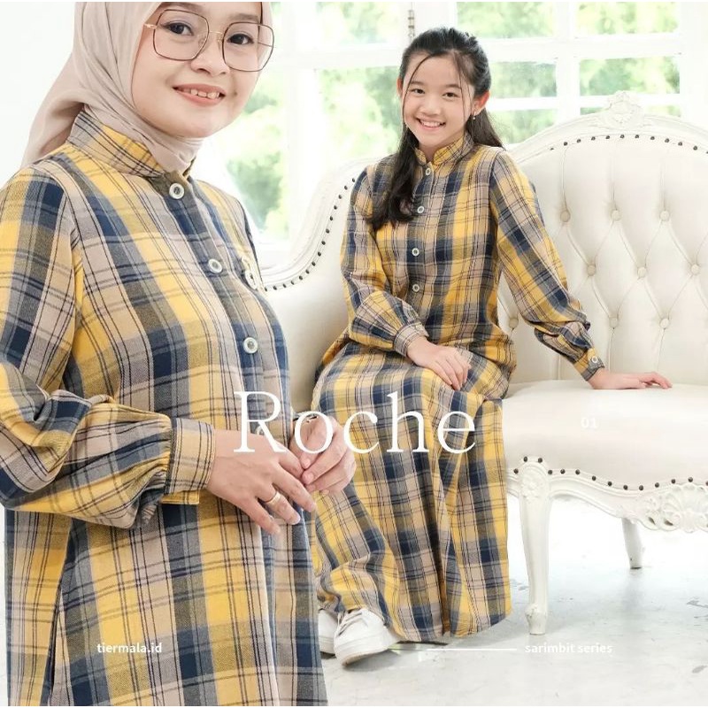 ROCHE DRESS TIERMALA BY ANEUKU