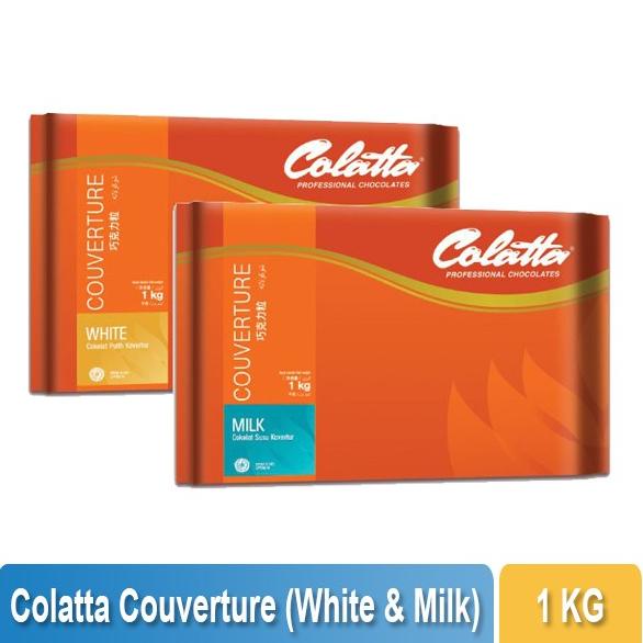 

COLATTA - Couverture Chocolate 1 Kg - White / Milk