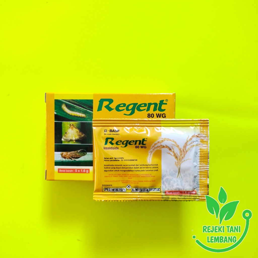 INSEKTISIDA REGENT 80 WG (1 SACHET) PEMBASMI HAMA TANAMAN