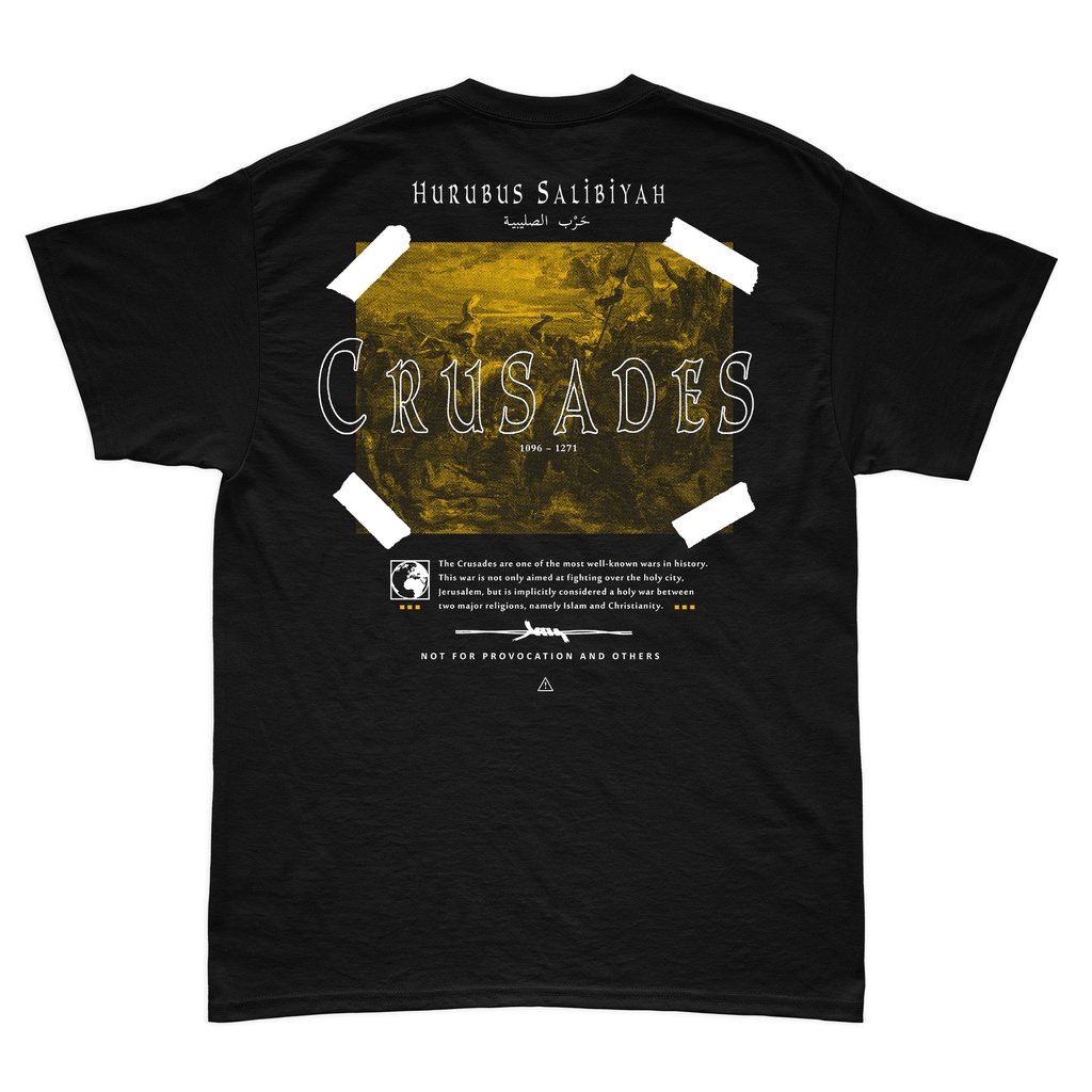 Kaos Dakwah / T-Shirt Crusades - Perang Salib Islami
