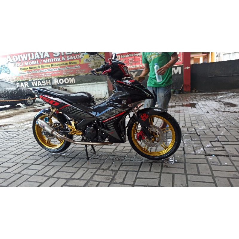 knalpot proliner tr-1 MX king