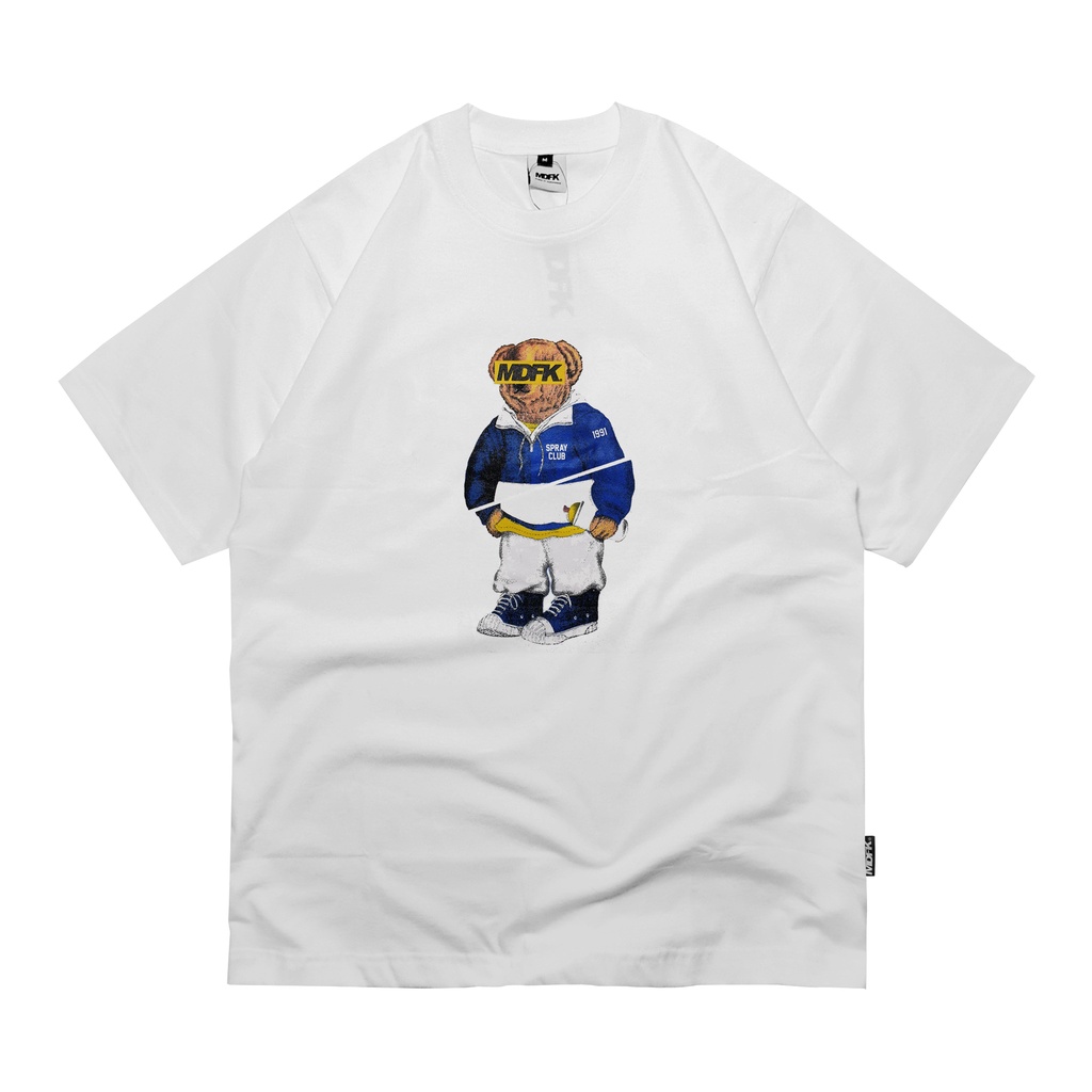 MDFK Vandal Bear T shirt (White)